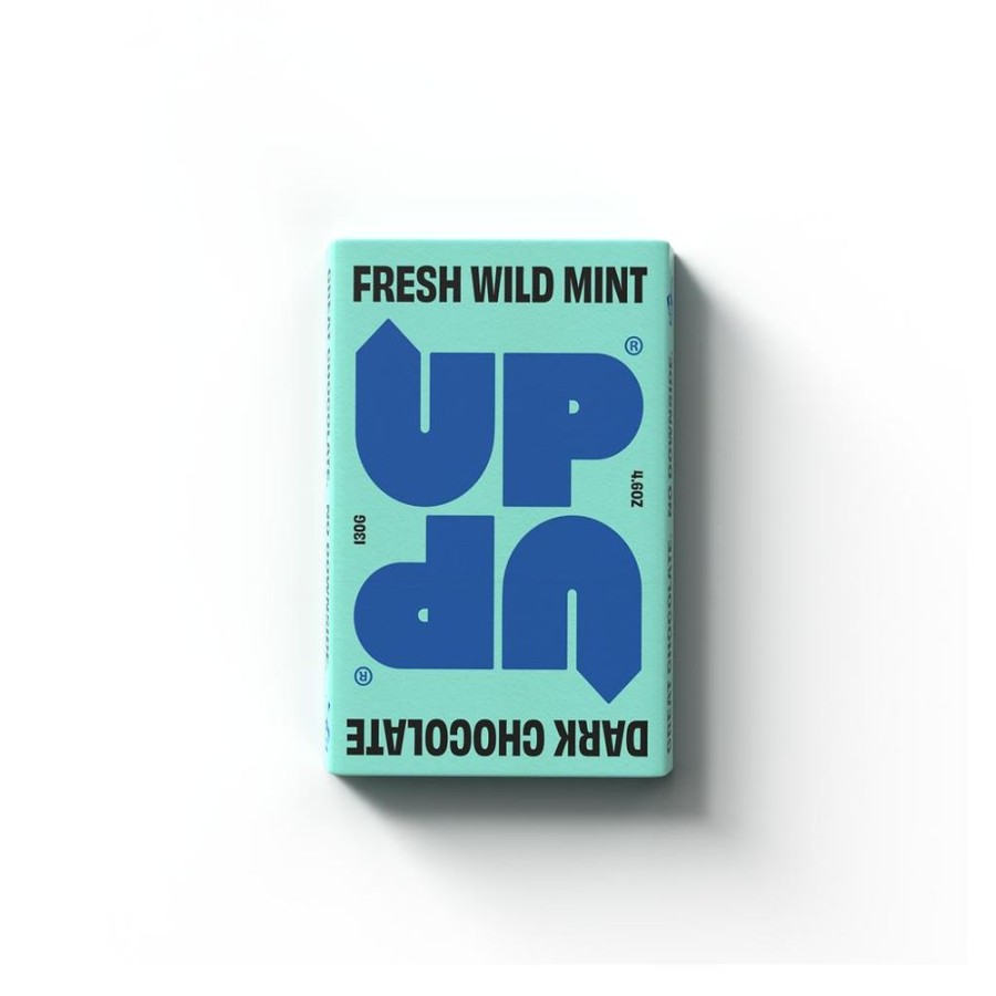 Lifestyle HUNTER JONES | Up-Up Fresh Wild Mint Dark Chocolate