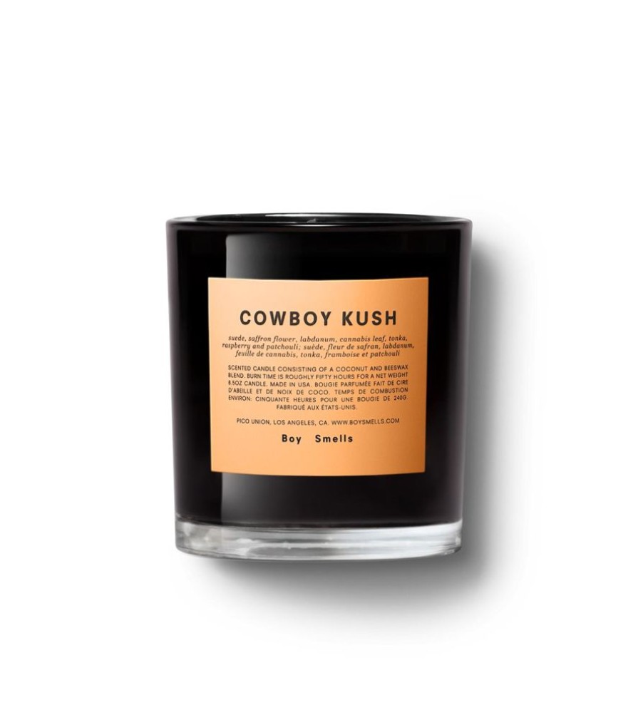 Home Fragrance HUNTER JONES | Boy Smells Cowboy Kush Candle