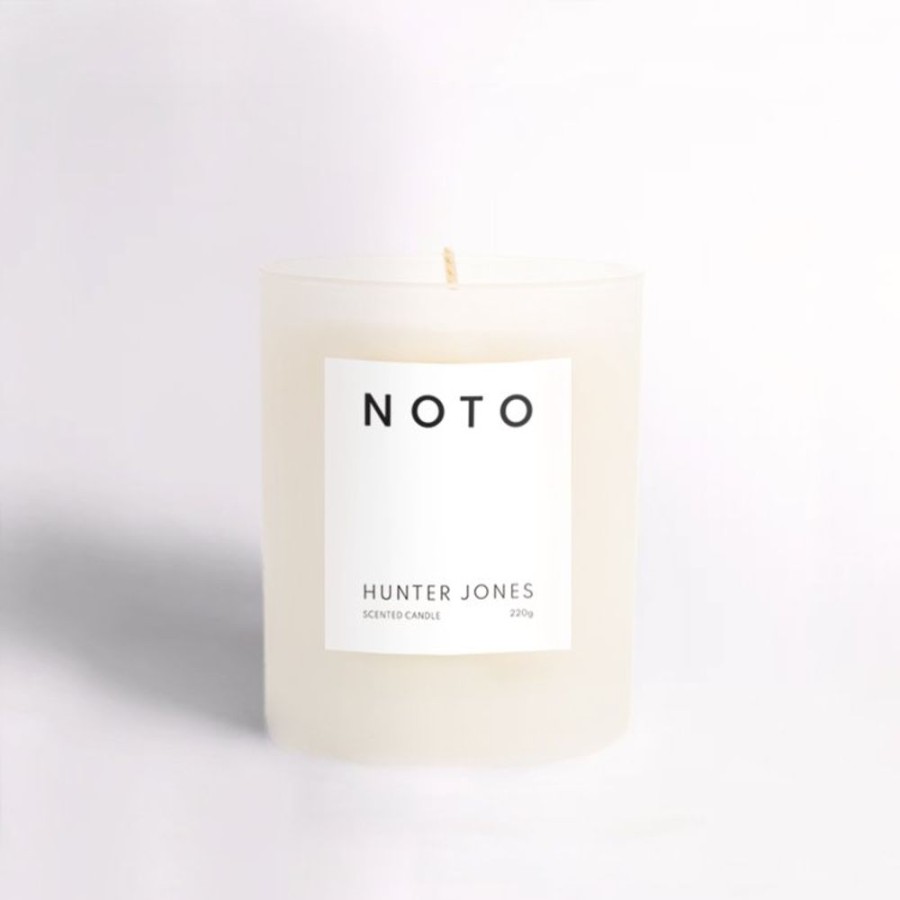 Home Fragrance HUNTER JONES | Hunter Jones Noto Candle