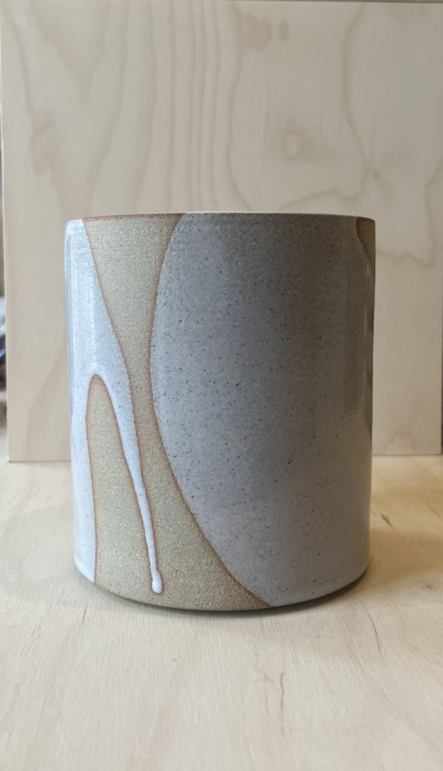 Ceramics & Glass HUNTER JONES | Plant Pot By Charlotte Miller