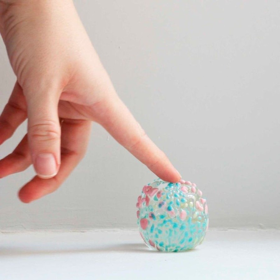 Ceramics & Glass HUNTER JONES | Pebble Glass Incense Holder By Studio Arhoj