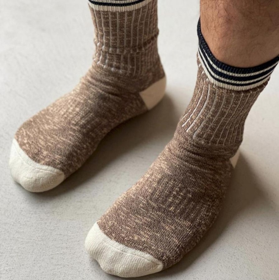 Lifestyle HUNTER JONES | Ivy Ellis The Sandwood Slub Socks