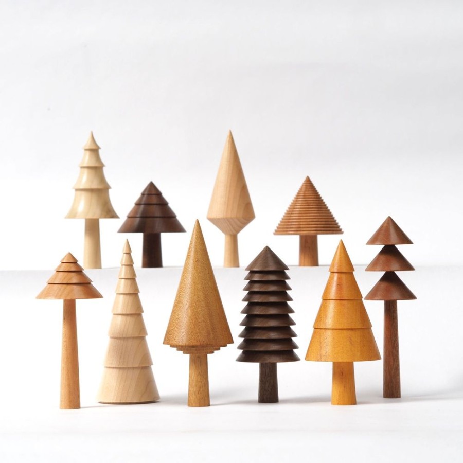 Lifestyle HUNTER JONES | Handmade Wooden Trees