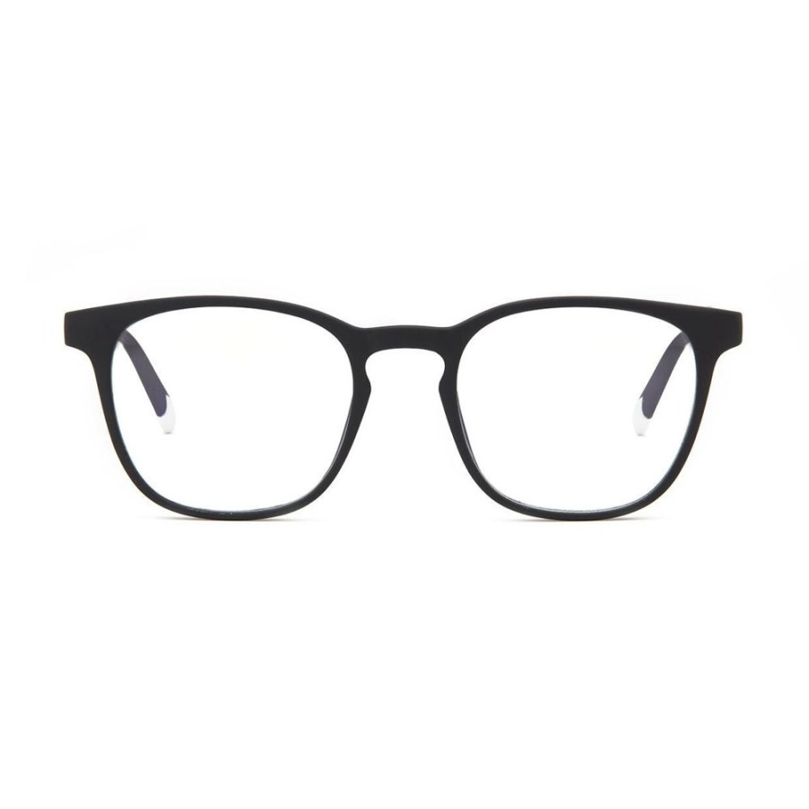 Lifestyle HUNTER JONES | Barner Dalston Blue Light Glasses - Black Noir