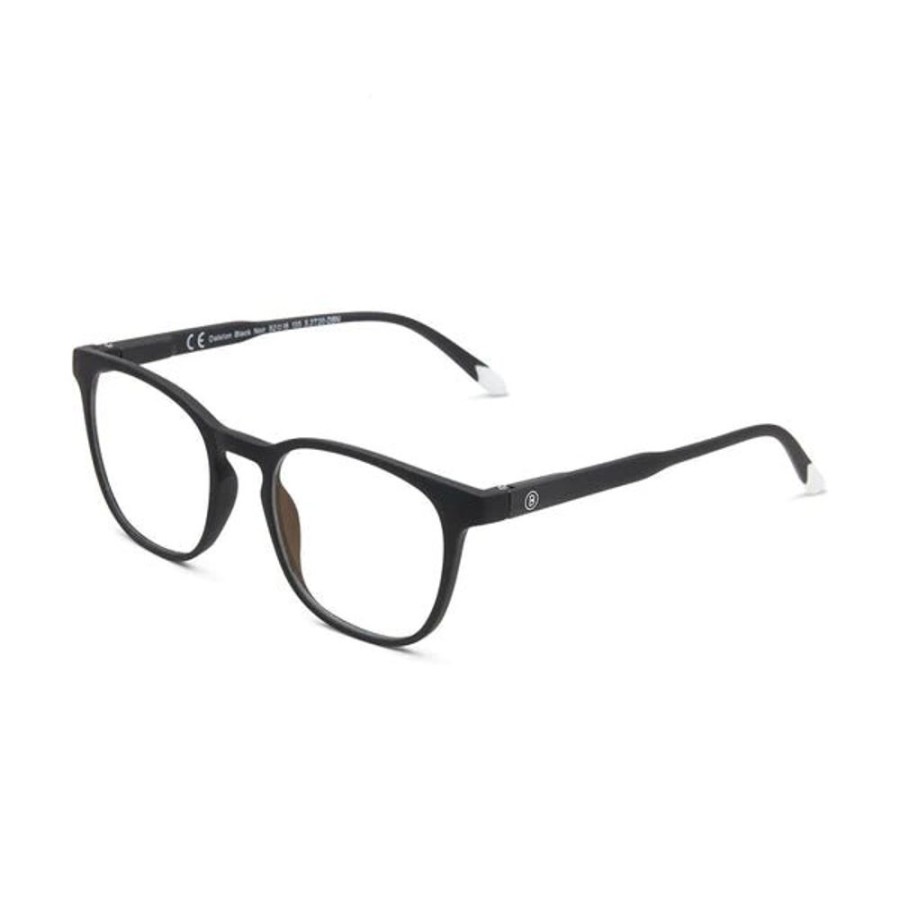 Lifestyle HUNTER JONES | Barner Dalston Blue Light Glasses - Black Noir