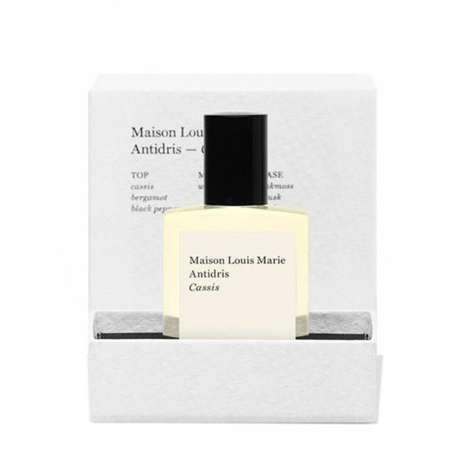 Beauty & Scent HUNTER JONES | Maison Louis Marie Antidris Cassis Perfume Oil