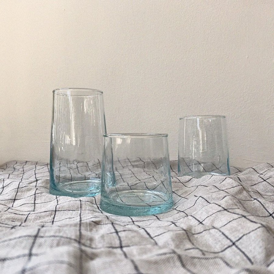 Ceramics & Glass HUNTER JONES | Moroccan Glasses