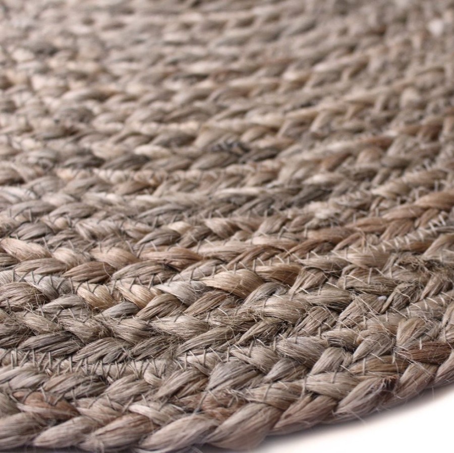 Textiles & Rugs HUNTER JONES | Oval Natural Jute Rug