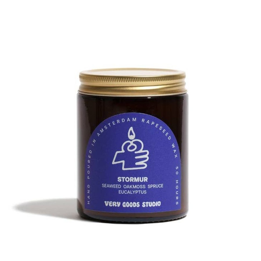 Home Fragrance HUNTER JONES | Very Goods Studio Stormur Candle