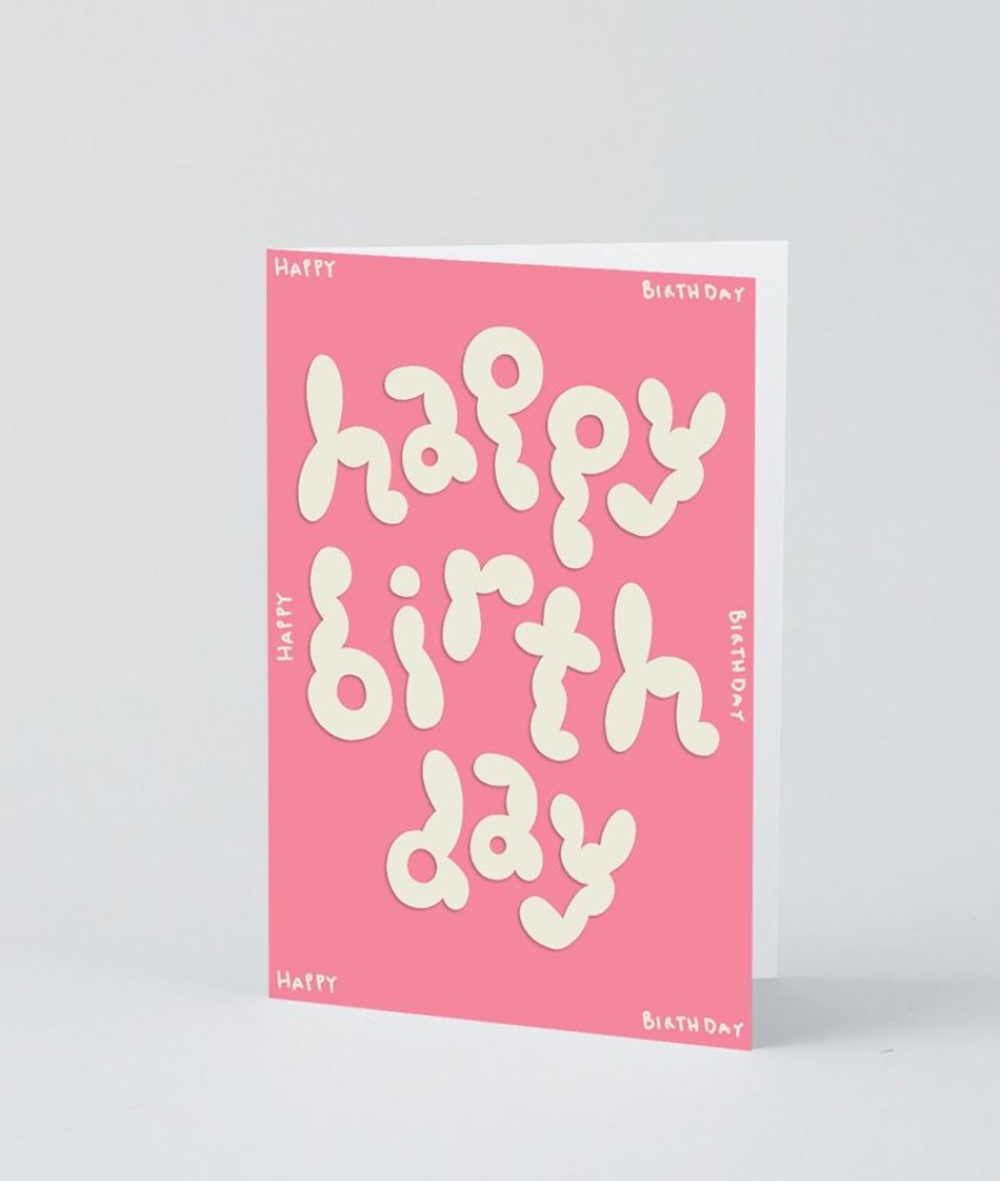 Lifestyle HUNTER JONES | Happy Birthday Card By Micke Lindebergh