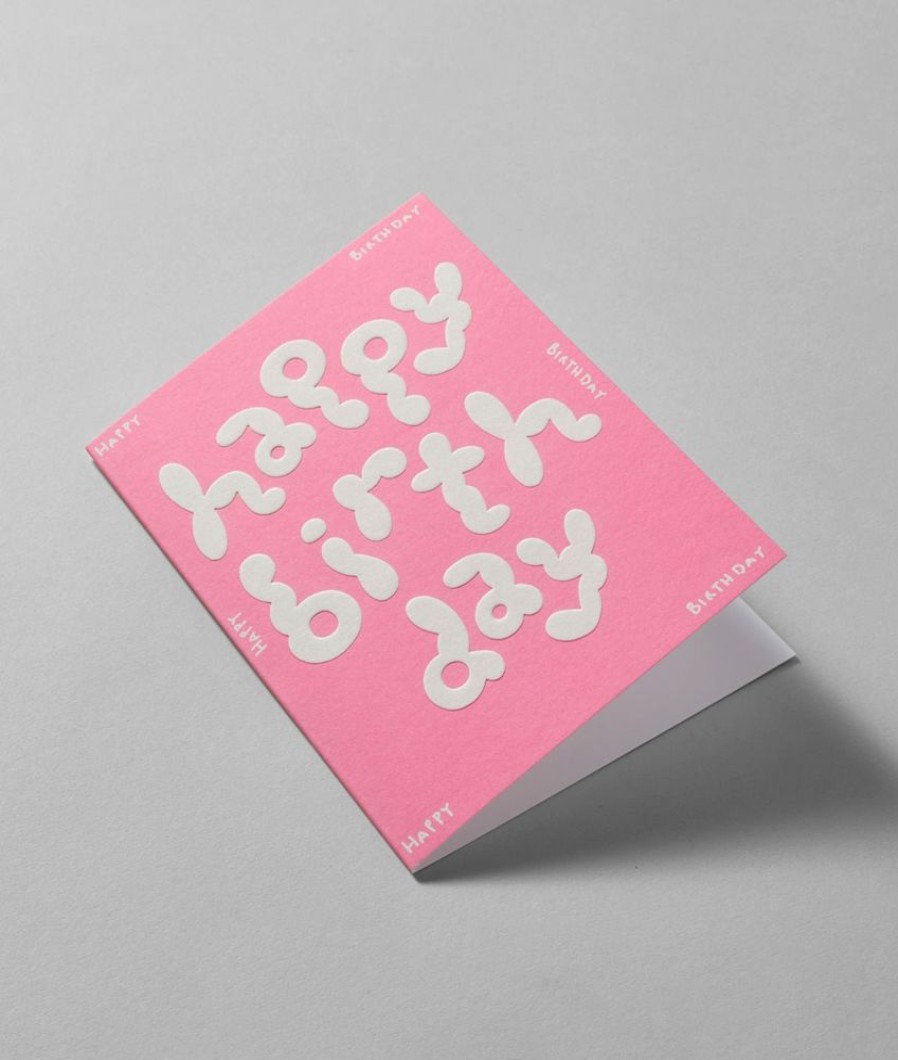 Lifestyle HUNTER JONES | Happy Birthday Card By Micke Lindebergh