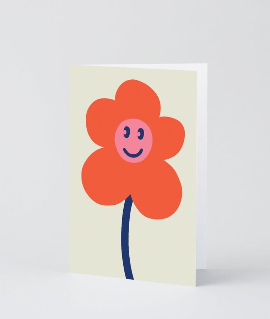 Lifestyle HUNTER JONES | Flower Wrap Card