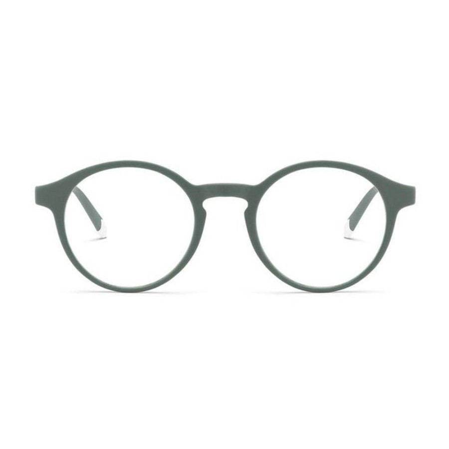 Lifestyle HUNTER JONES | Barner Le Marais Blue Light Reading Glasses - Dark Green