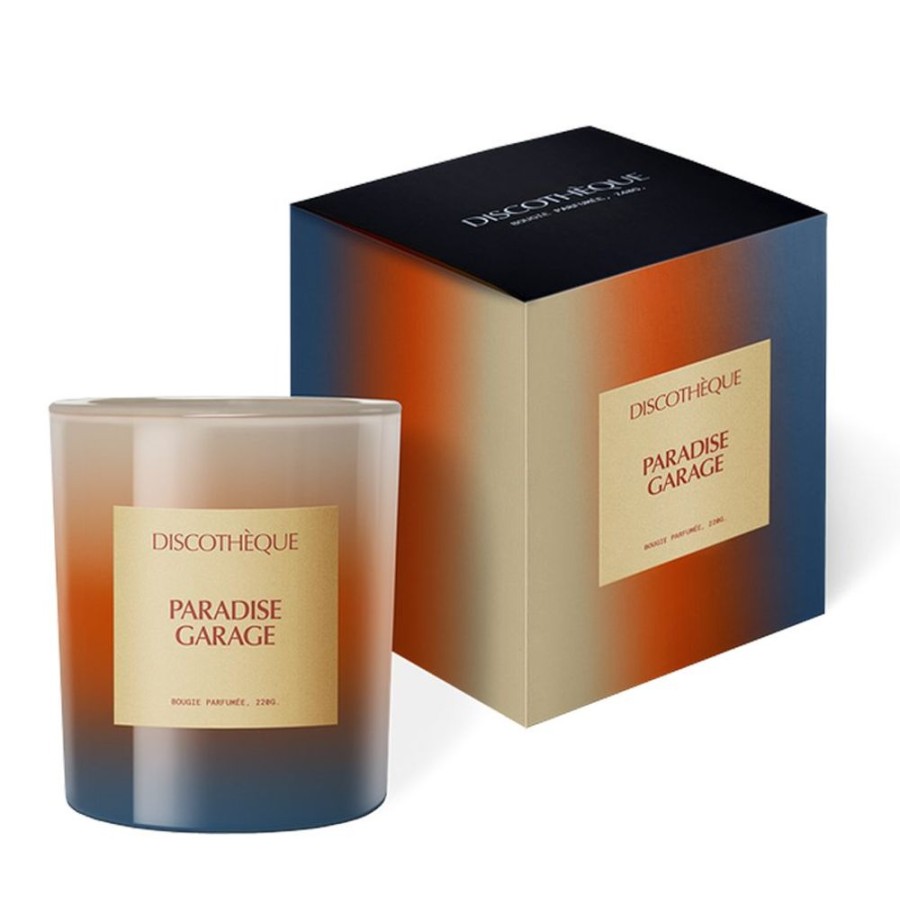 Home Fragrance HUNTER JONES | Paradise Garage Candle By Discotheque