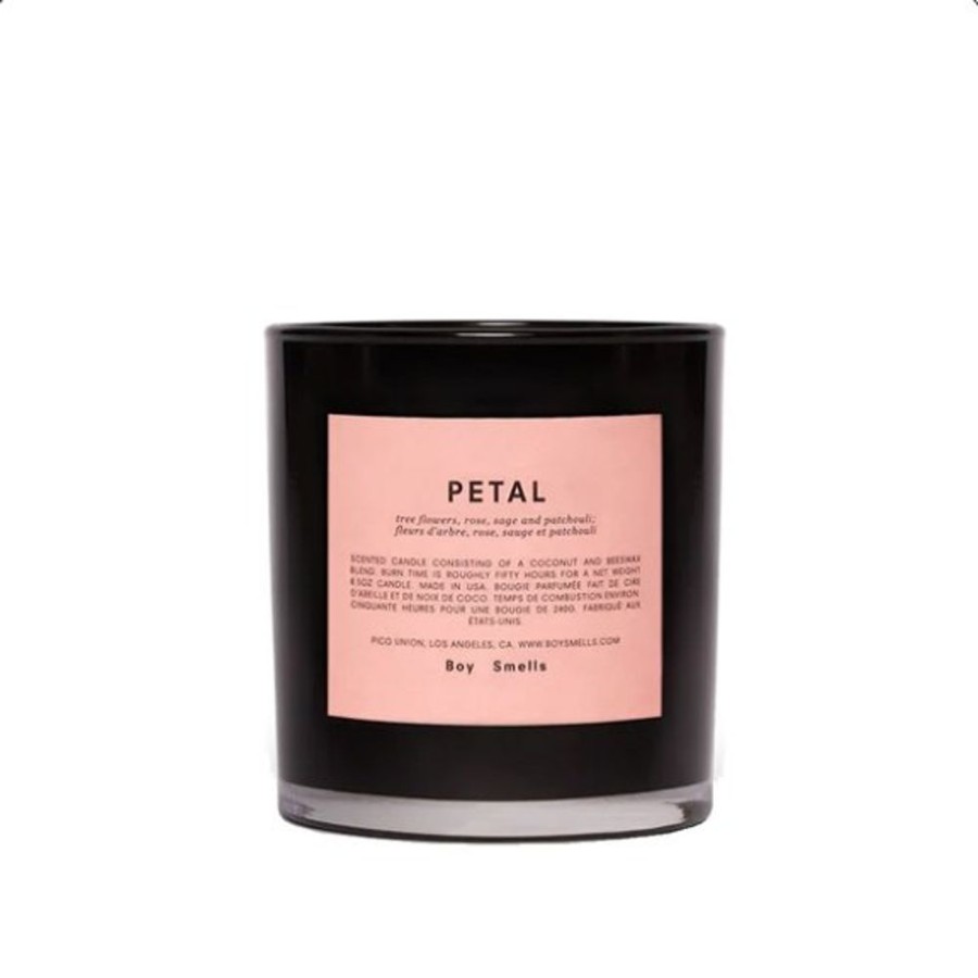 Home Fragrance HUNTER JONES | Boy Smells Petal Candle