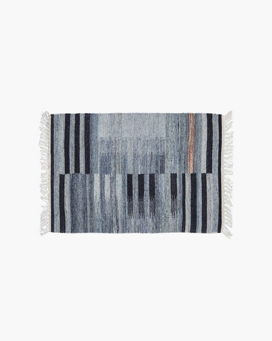 Textiles & Rugs HUNTER JONES | Mark Krebs Rain Small Area Rug