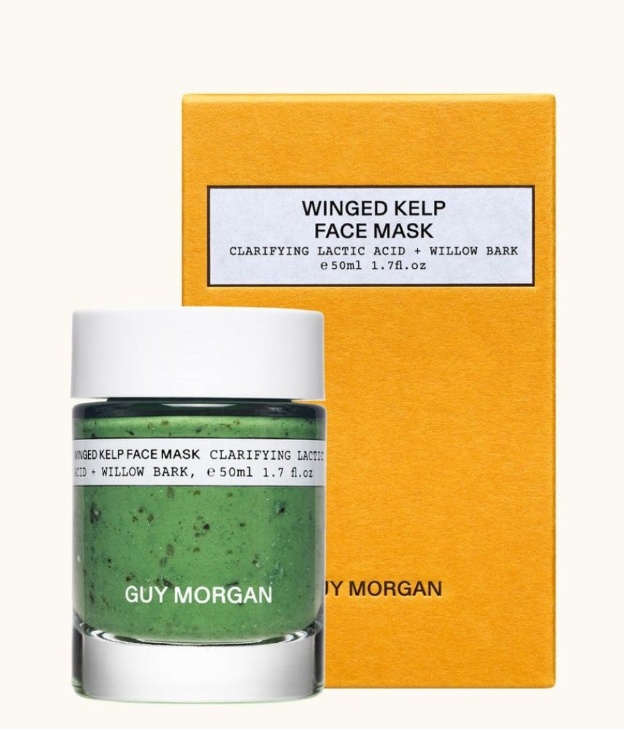 Beauty & Scent HUNTER JONES | Winged Kelp Face Mask By Guy Morgan