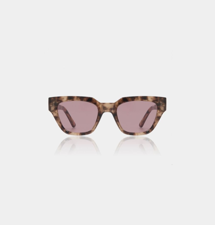 Lifestyle HUNTER JONES | A.Kjaerbede Kaws Sunglasses - Coquina