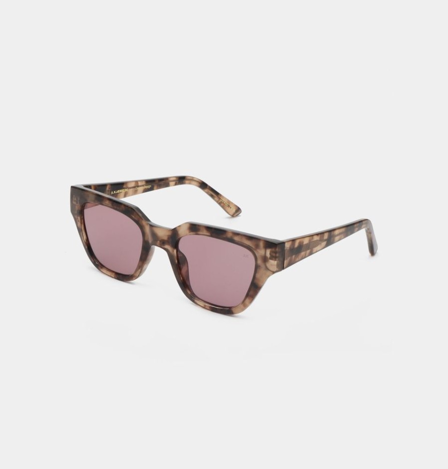 Lifestyle HUNTER JONES | A.Kjaerbede Kaws Sunglasses - Coquina