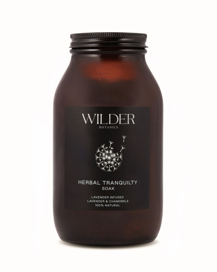 Beauty & Scent HUNTER JONES | Wilder Botanics Healing Spirit Soak