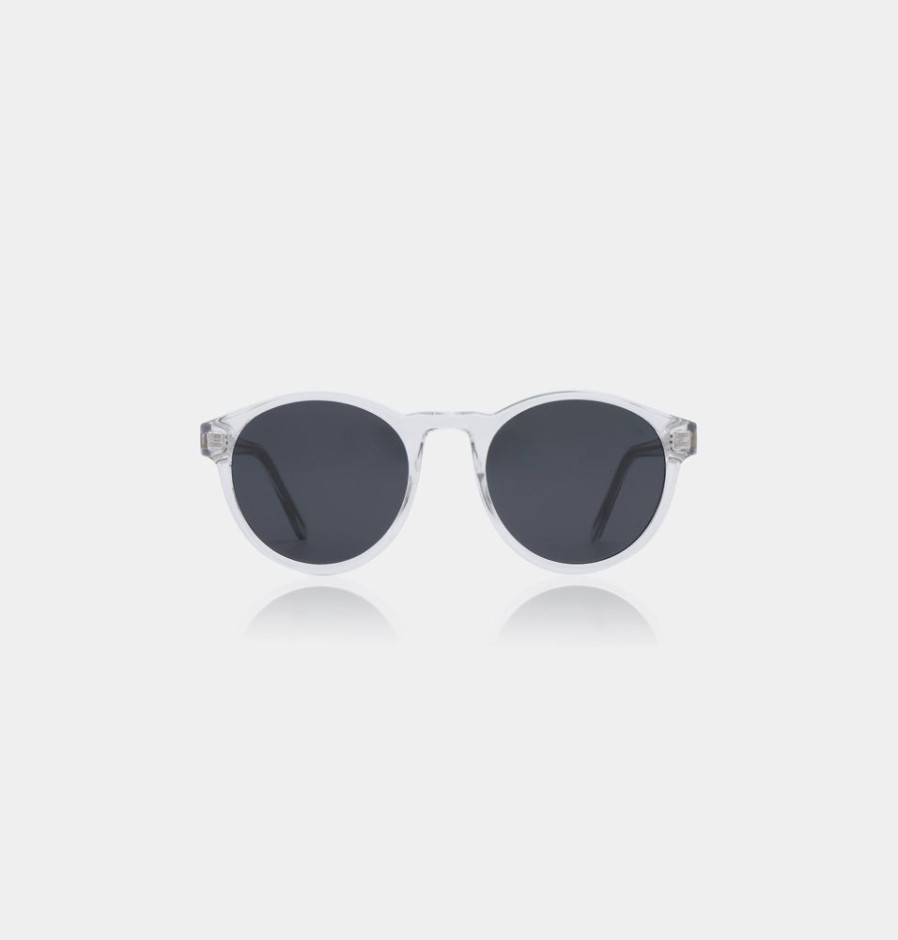 Lifestyle HUNTER JONES | A.Kjaerbede Marvin Sunglasses - Crystal