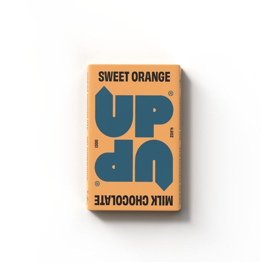 Lifestyle HUNTER JONES | Up-Up Sweet Orange Milk Chocolate