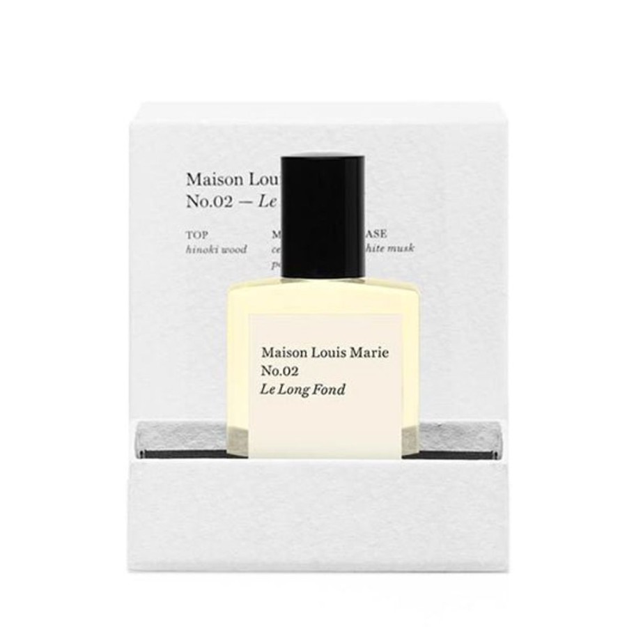 Beauty & Scent HUNTER JONES | Maison Louis Marie No.02 Le Long Fond Perfume Oil