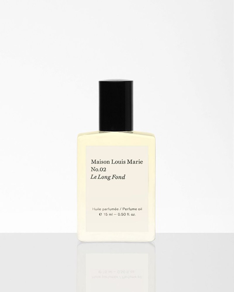 Beauty & Scent HUNTER JONES | Maison Louis Marie No.02 Le Long Fond Perfume Oil