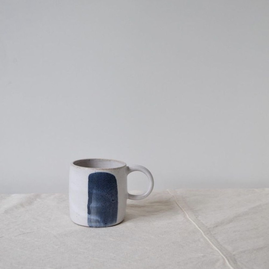 Ceramics & Glass HUNTER JONES | Brushstroke Mug By Charlotte Miller