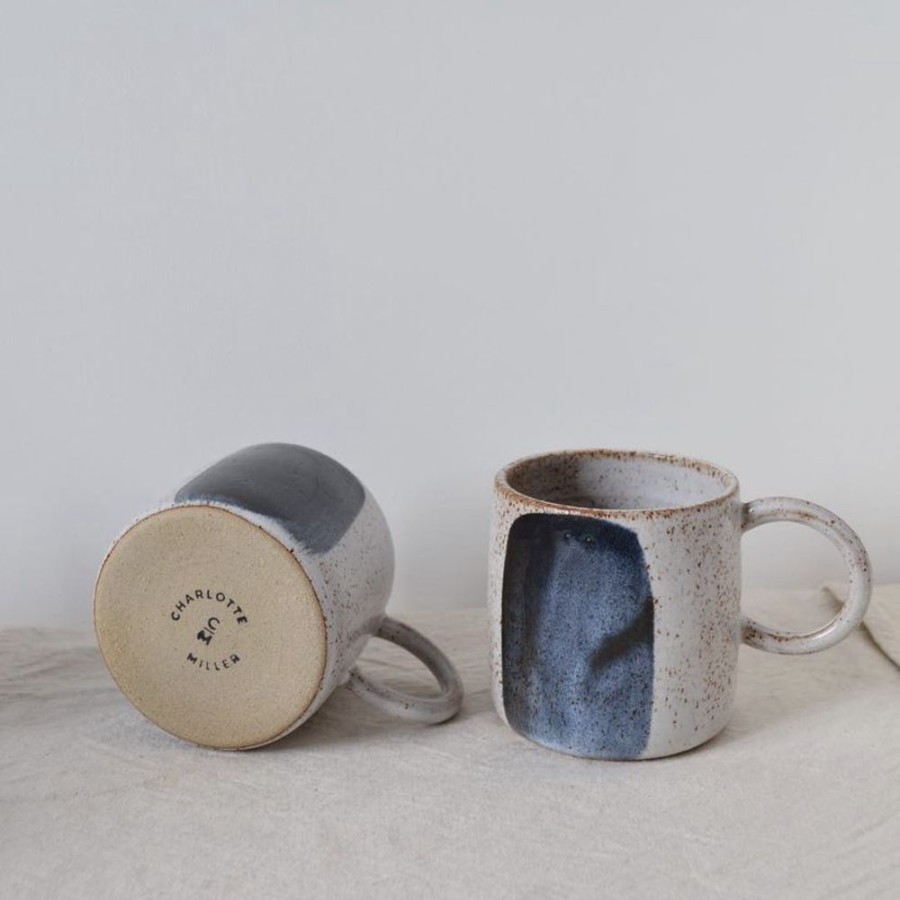 Ceramics & Glass HUNTER JONES | Brushstroke Mug By Charlotte Miller