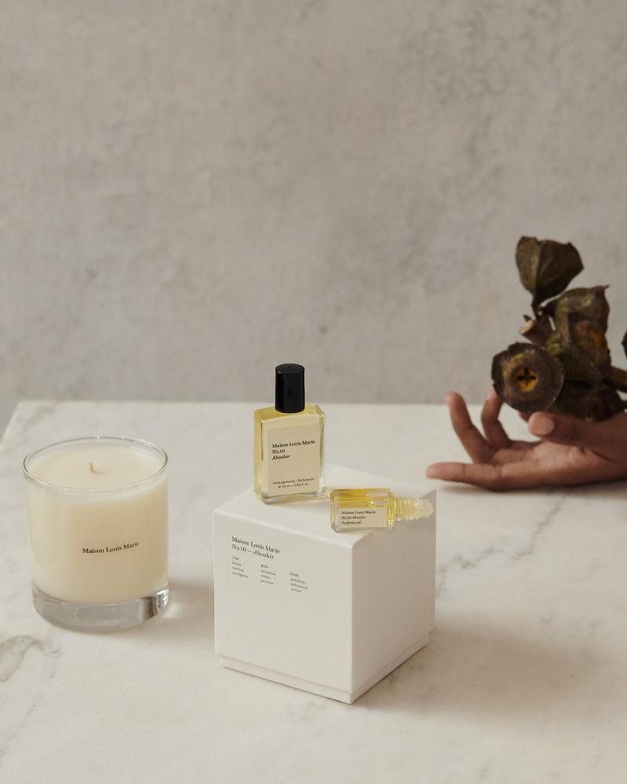 Home Fragrance HUNTER JONES | Maison Louis Marie No.10 Aboukir