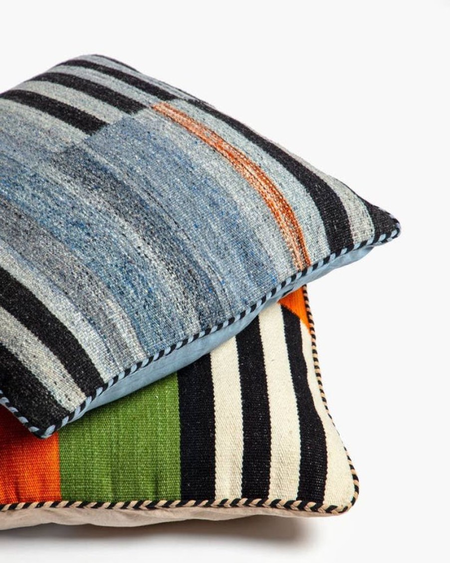 Textiles & Rugs HUNTER JONES | Mark Krebs Xl Rain Floor Cushion