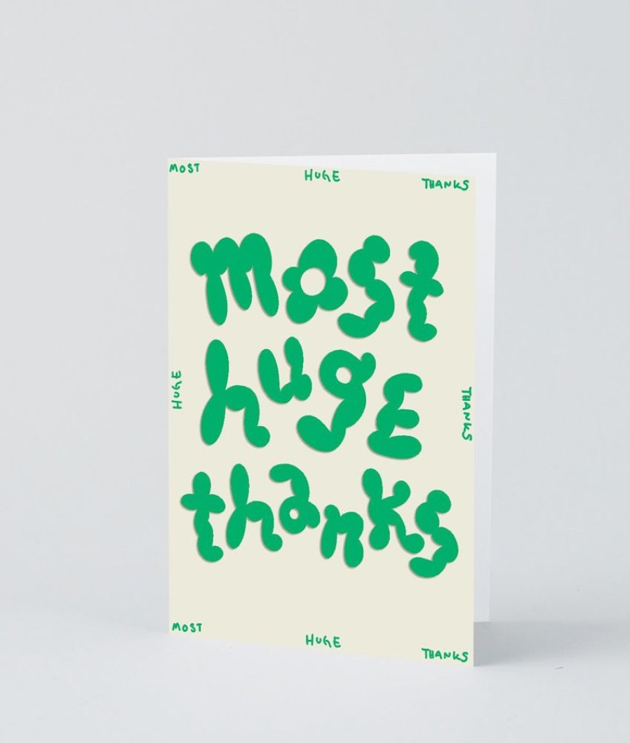 Lifestyle HUNTER JONES | Most Huge Thanks Card By Micke Lindebergh