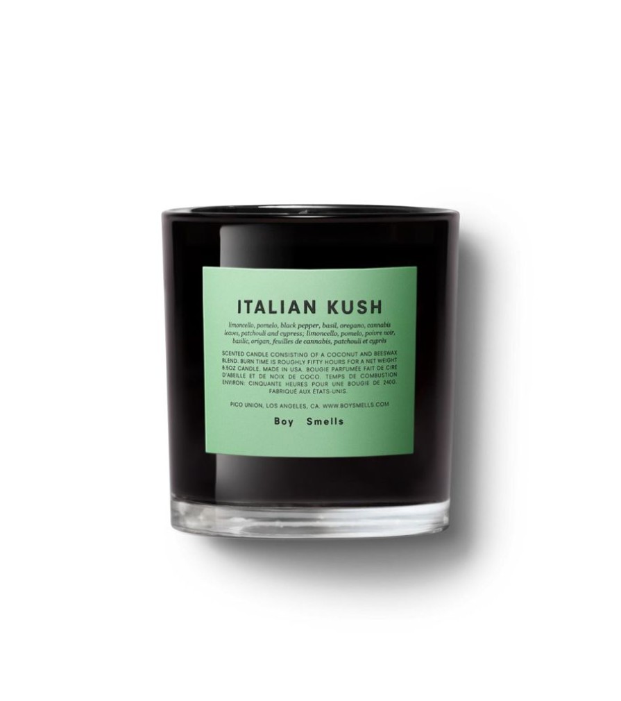 Home Fragrance HUNTER JONES | Boy Smells Italian Kush Candle