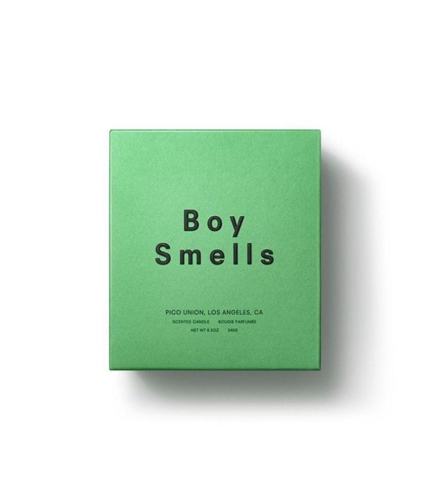 Home Fragrance HUNTER JONES | Boy Smells Italian Kush Candle