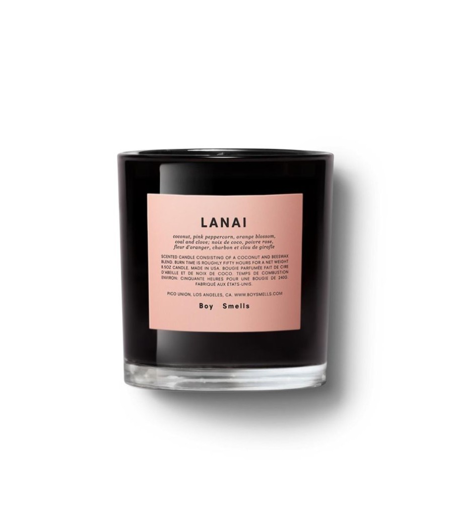 Home Fragrance HUNTER JONES | Boy Smells Lanai Candle