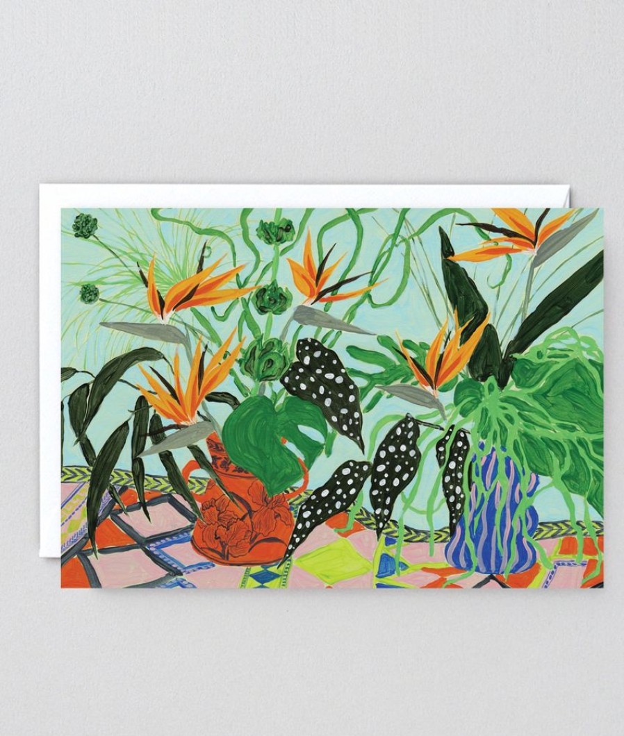 Lifestyle HUNTER JONES | Birds Of Paradise Card