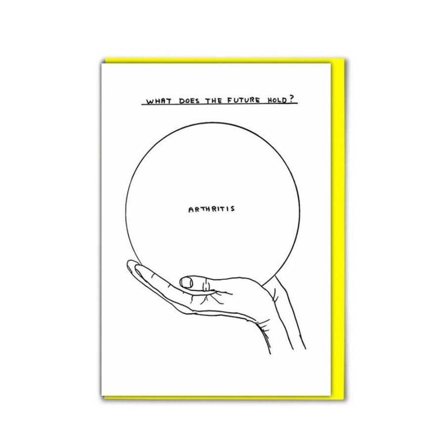 Lifestyle HUNTER JONES | Arthritis Card By David Shrigley