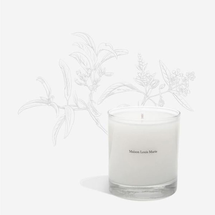 Home Fragrance HUNTER JONES | Maison Louis Marie No.04 Bois De Balincourt Candle