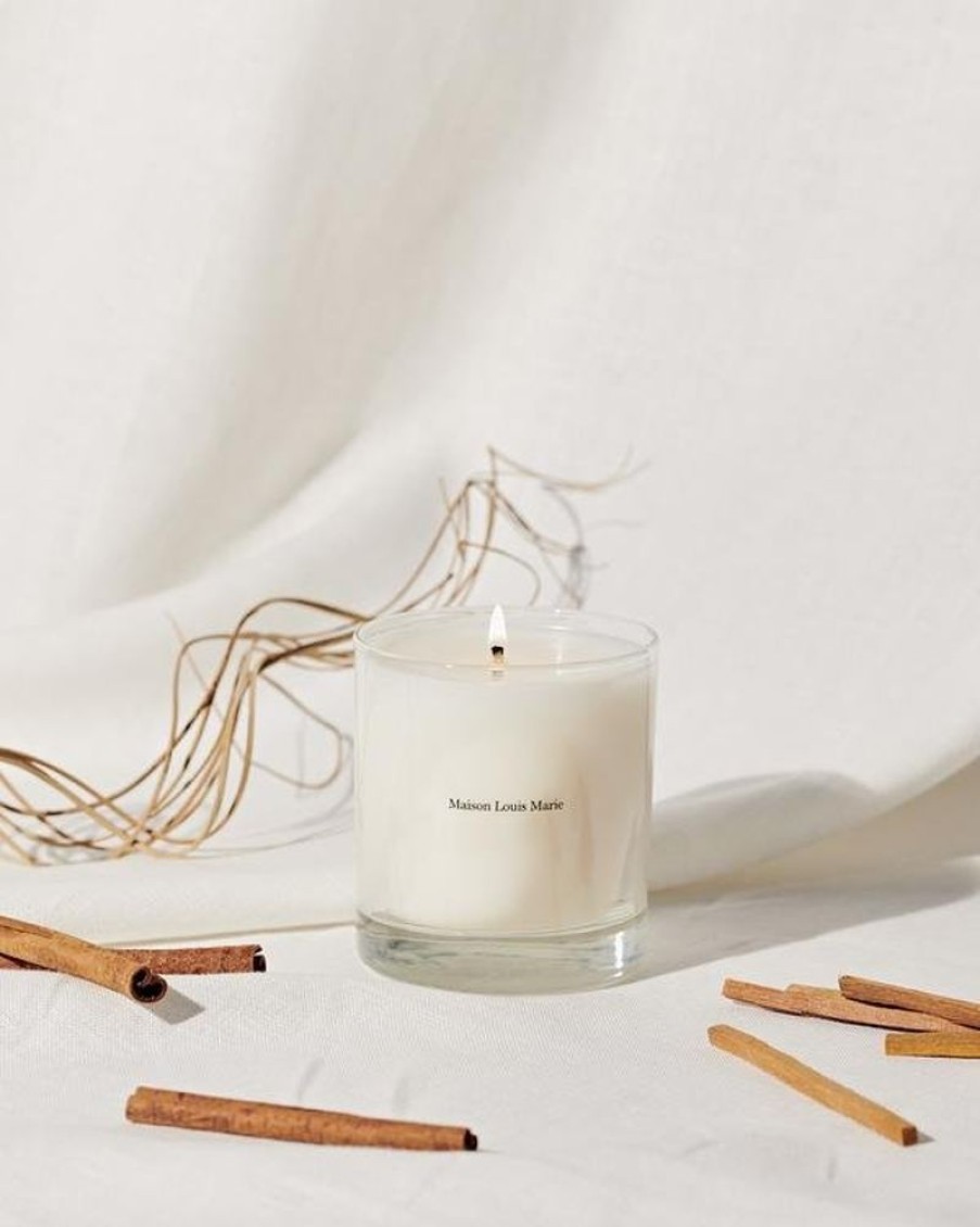 Home Fragrance HUNTER JONES | Maison Louis Marie No.04 Bois De Balincourt Candle