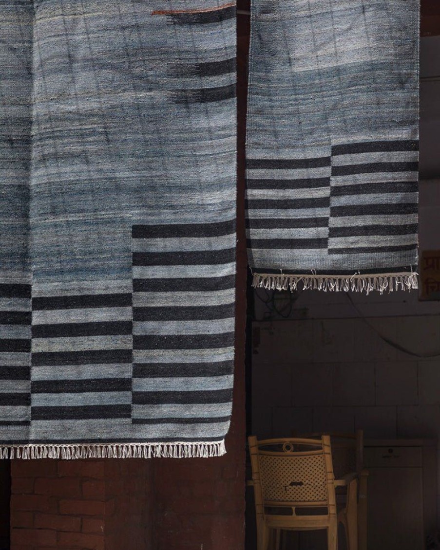 Textiles & Rugs HUNTER JONES | Mark Krebs Rain Area Rug