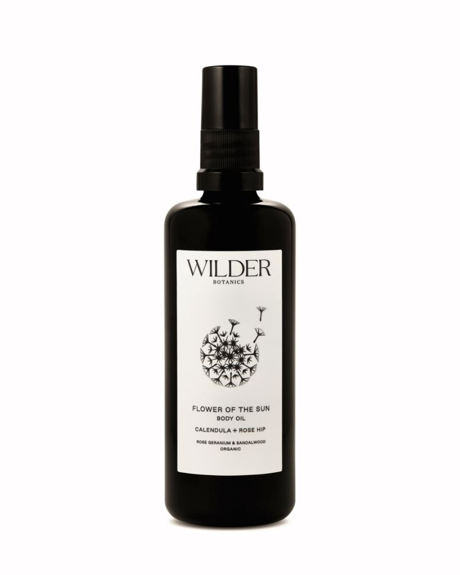 Beauty & Scent HUNTER JONES | Wilder Botanics Flower Of The Sun Body Oil