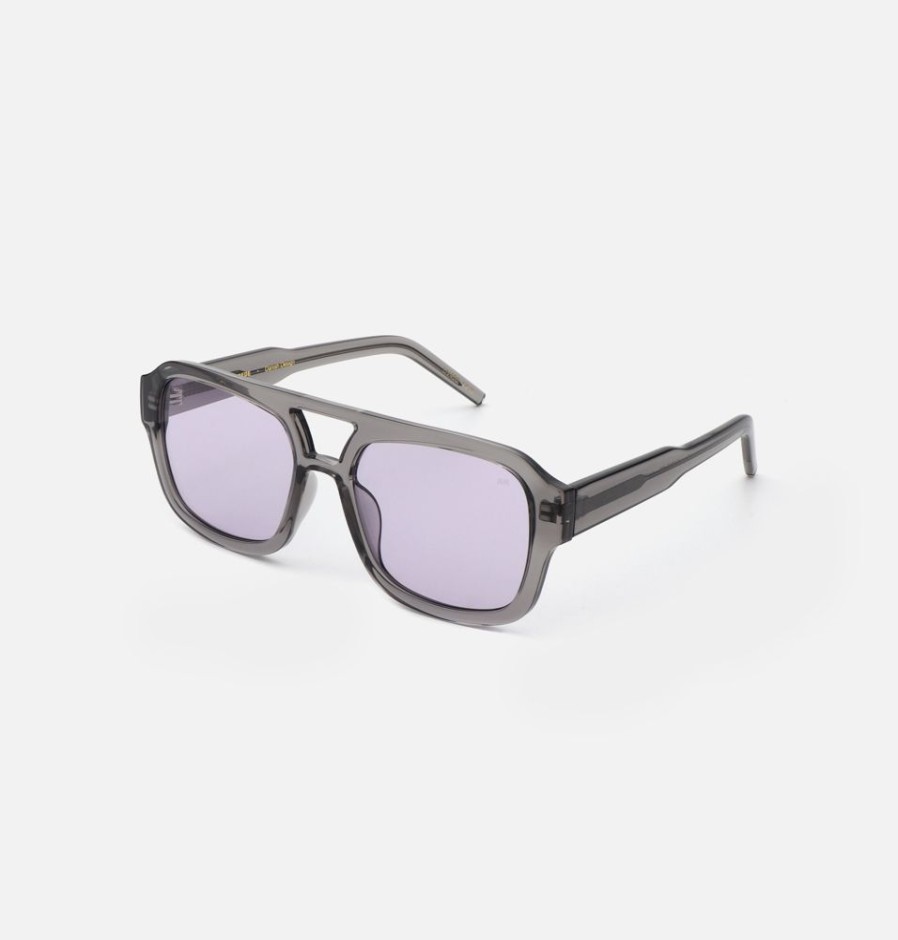 Lifestyle HUNTER JONES | A.Kjaerbede Kaya Sunglasses - Grey Transparent