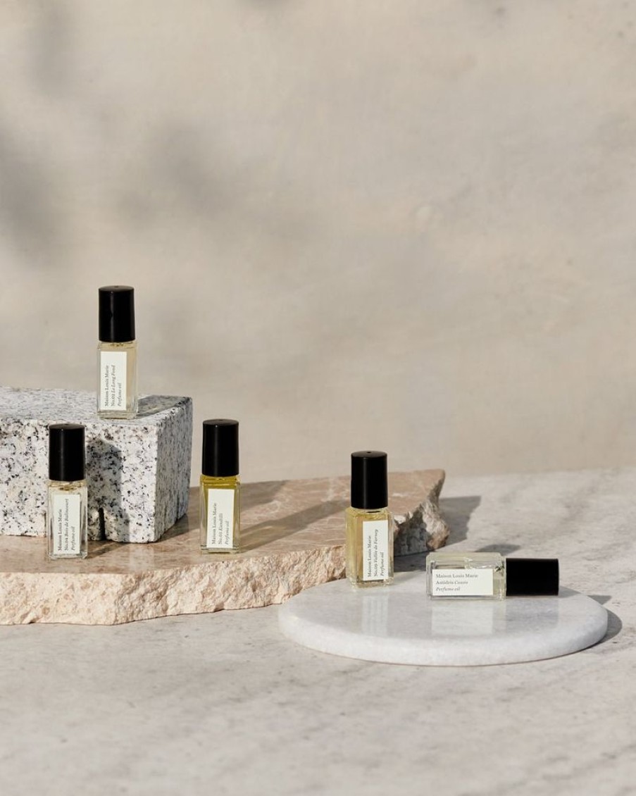 Beauty & Scent HUNTER JONES | Maison Louis Marie Perfume Oil Discovery Set