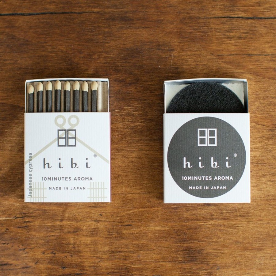 Home Fragrance HUNTER JONES | Hibi Incense Sticks - Japanese Cypress