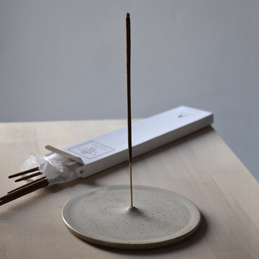 Home Fragrance HUNTER JONES | Ceramic Incense Burner By Charlotte Miller