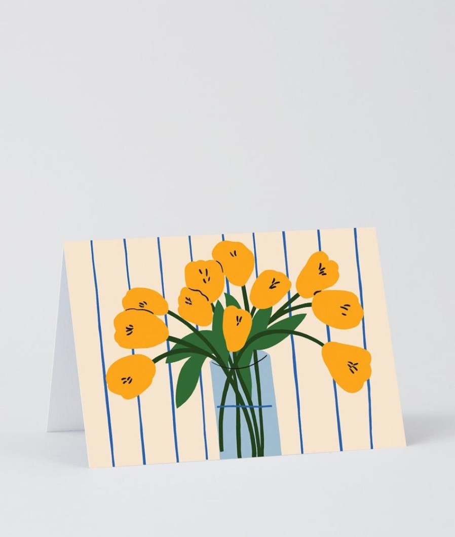 Lifestyle HUNTER JONES | Tulips Card By Karl-Joel Larsson