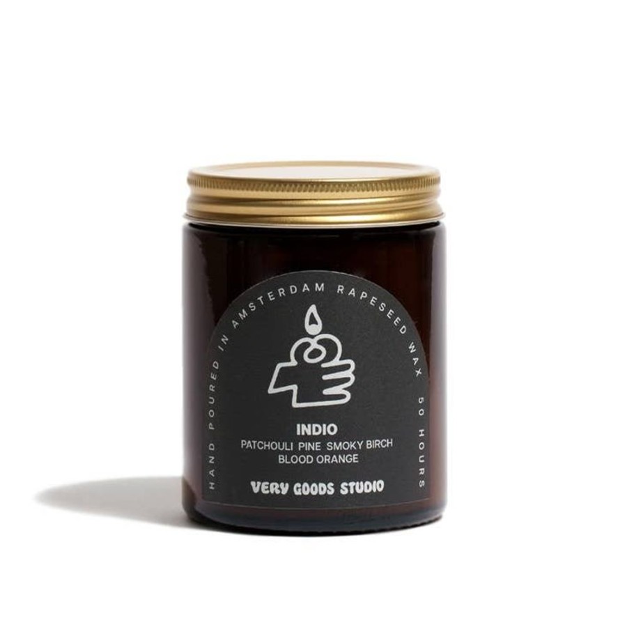 Home Fragrance HUNTER JONES | Very Goods Studio Indio Candle