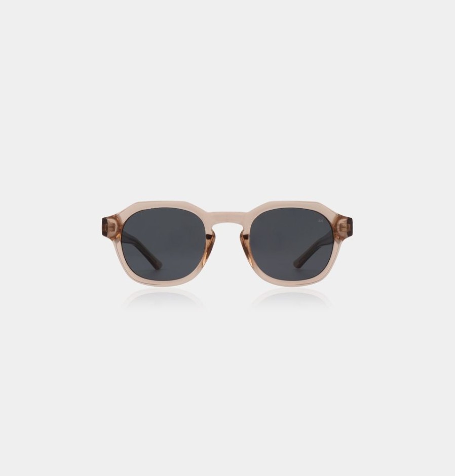 Lifestyle HUNTER JONES | A.Kjaerbede Zan Sunglasses - Champagne