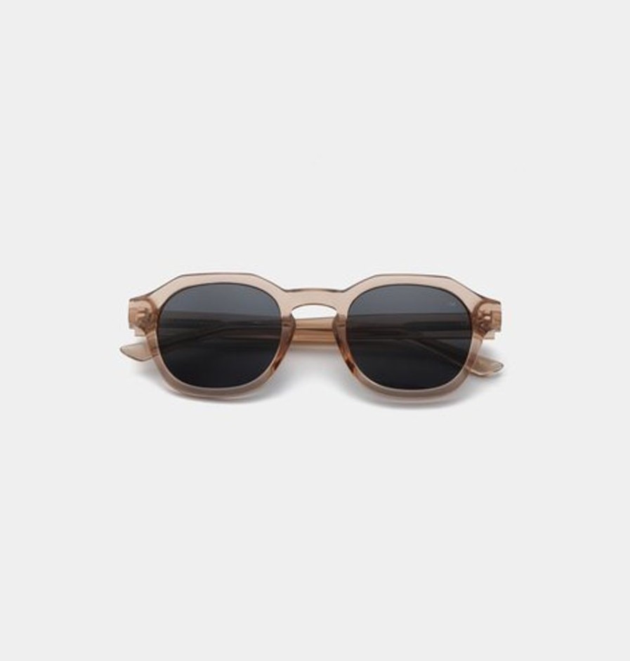 Lifestyle HUNTER JONES | A.Kjaerbede Zan Sunglasses - Champagne